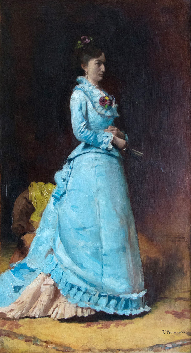 portrait of woman